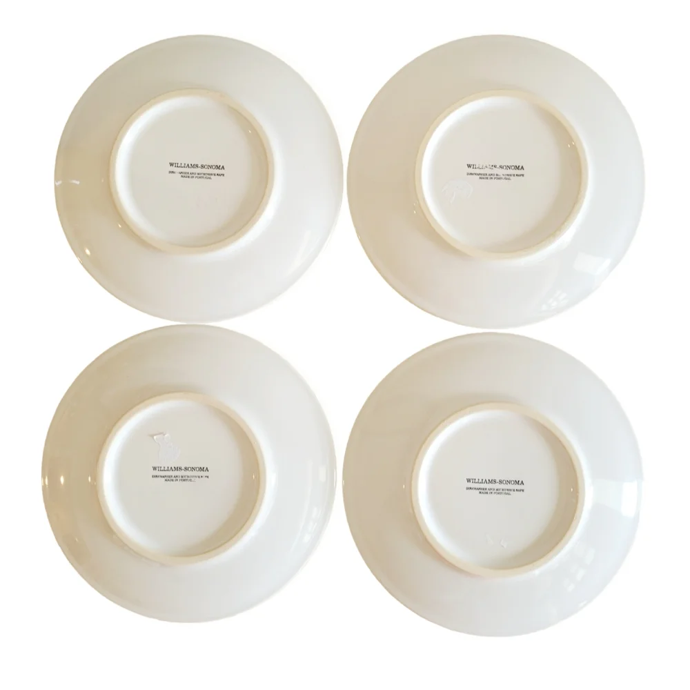 Williams Sonoma Fromage Cheese Plates‎ 7